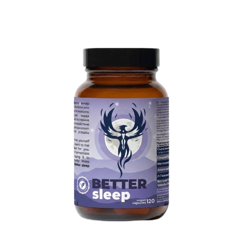 better sleep натурална добавка за сън